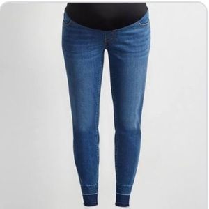 Loft Distressed Maternity Skinny Jeans Sz.‎ 6